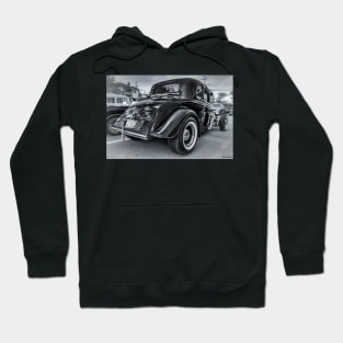 Tradional Style Hot Rod Hoodie